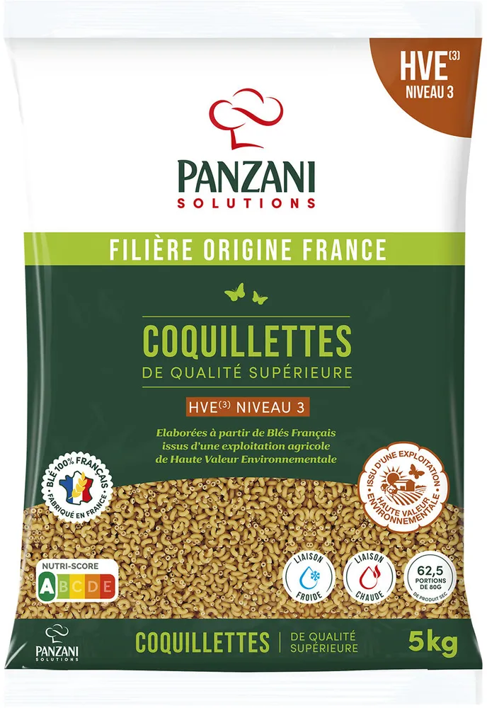 Panzani coquillette selection 5kg