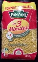 Coquillettes 3 minutes