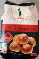 Preparation pour Brioches orientales