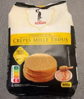 Crepes mille trous