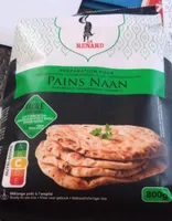 Préparation pour pains naan