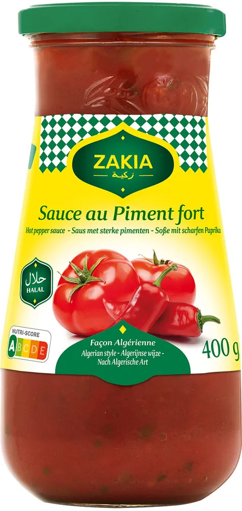 Sauce au piment fort