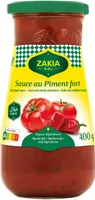 Sauce au piment fort
