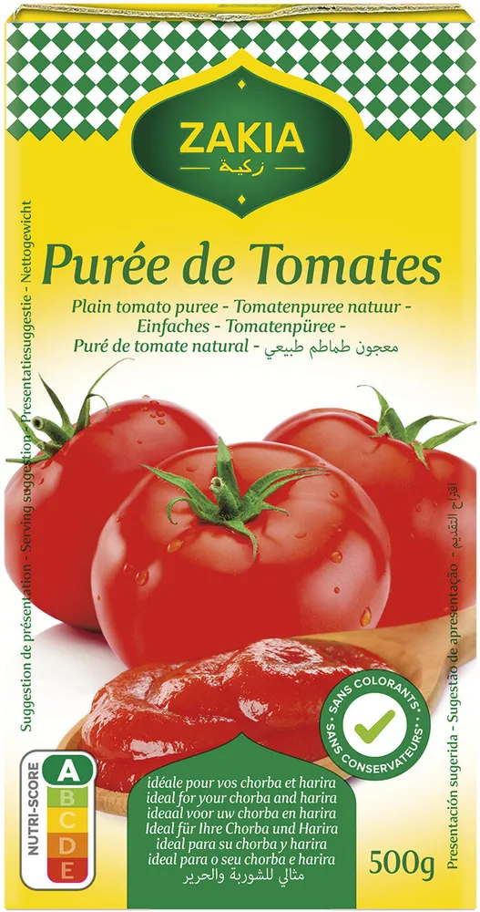 Puree de tomate