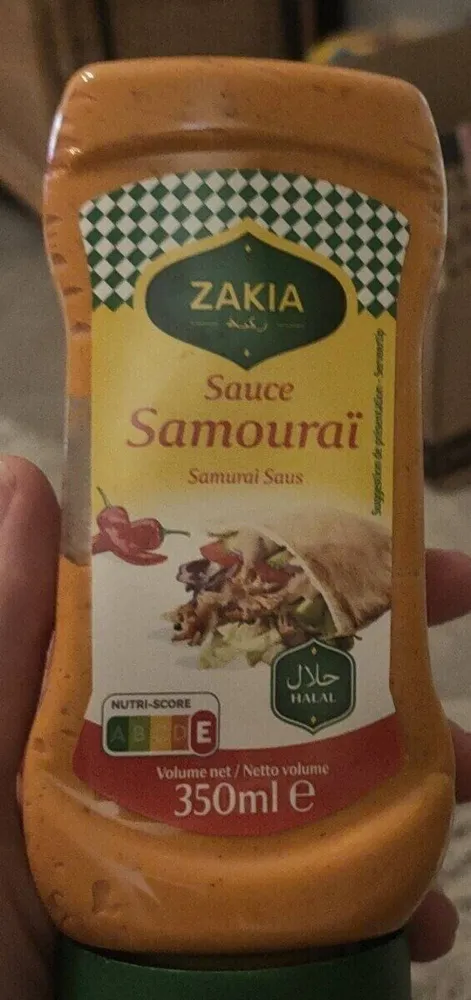Sauce Samouraï