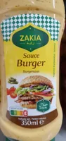 Sauce burger