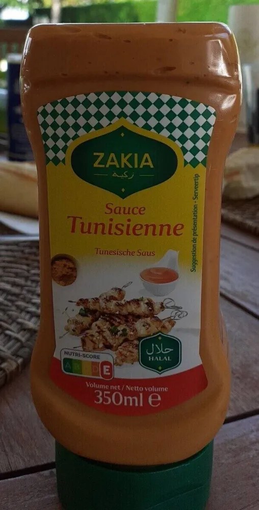 Sauce tunisienne