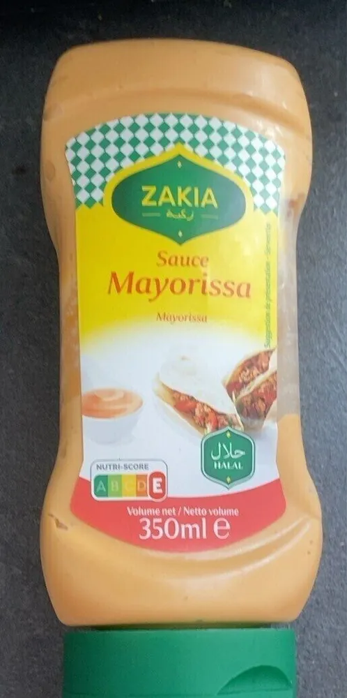 ZAKIA SAUCE MAYORISSA
