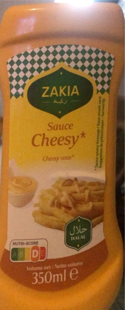 Sauce Cheesy