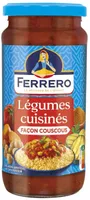 Légume cuisinés façon couscous