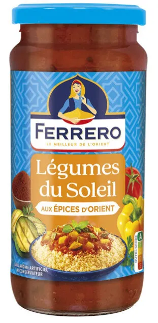 Légumes du Soleil aux épices d’ Orient