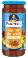 Légumes du Soleil aux épices d’ Orient