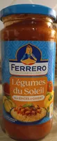 Légumes du soleil aux épices d'Orient