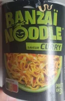 Banzaï Noodle saveur curry