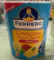Couscous citron