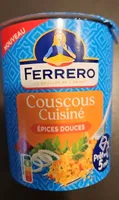 Couscous cuisiné