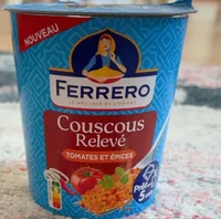 Couscous relevé