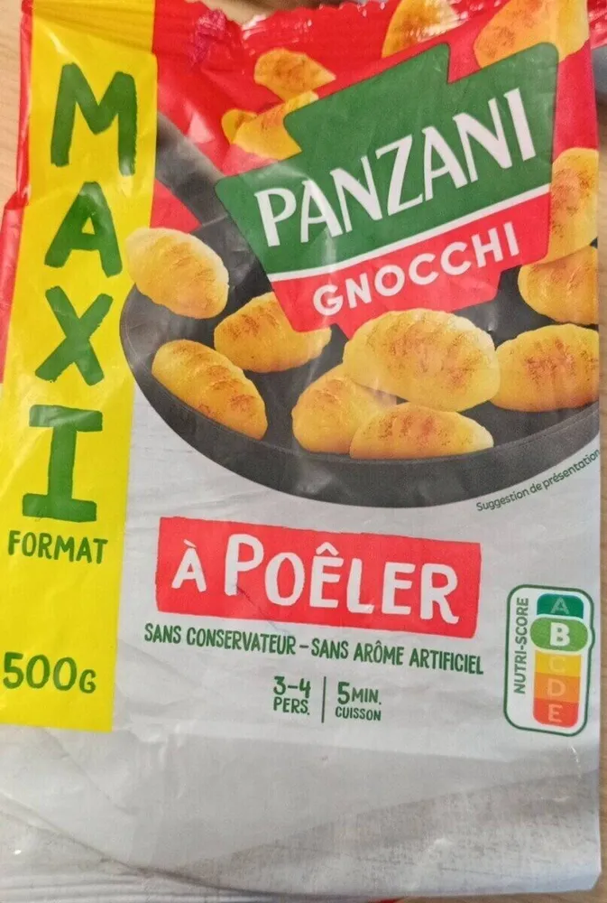 Gnocchi à poêler