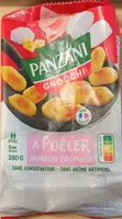 Gnocchi à poêler jambon fromage