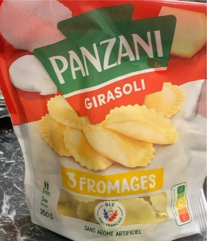 Girasoli - 3 fromages