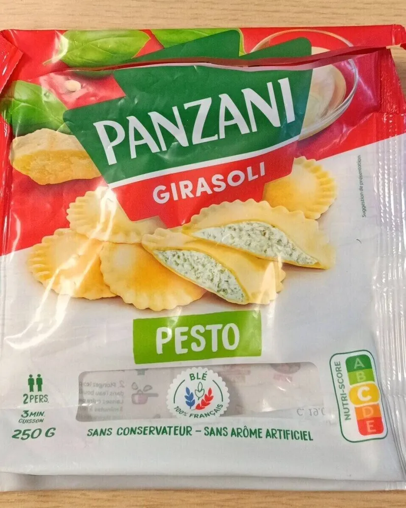 Girasoli Pesto