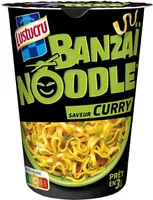 BANZAÏ NOODLE SAVEUR CURRY