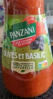 Sauce tomates olives basilic