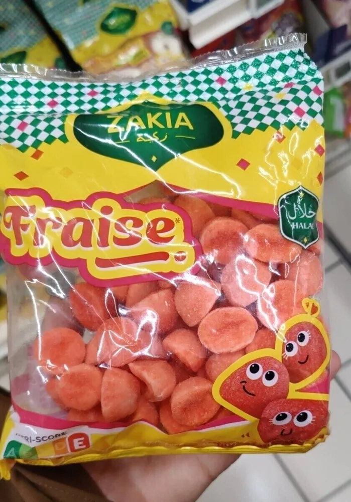 Bonbons Fraise