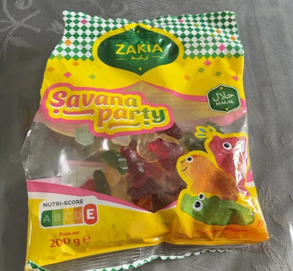 200G SAVANA PARTY ZAKIA HALAL