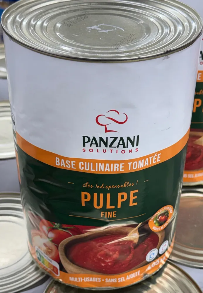 Pulpe fine