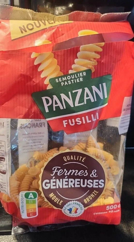 Semoulier Pastier Fusili