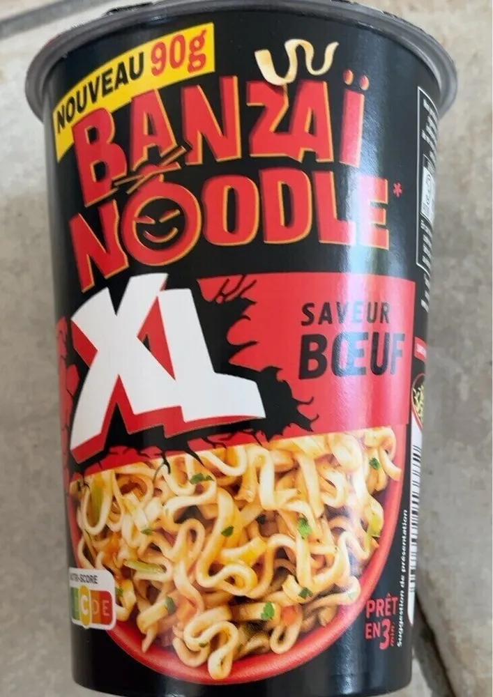 NOODLE XL SAVEUR BŒUF