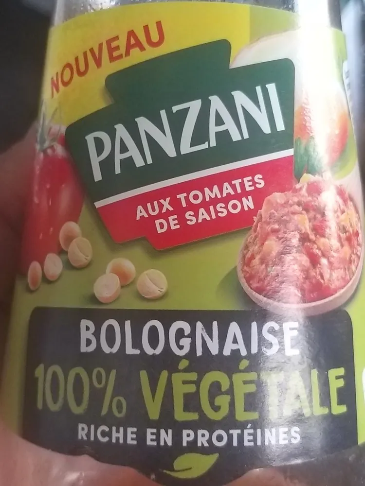 BOLOGNAISE 100% VÉGÉTALE