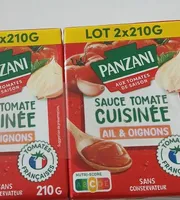 SAUCE TOMATE CUISINÉE AIL & OIGNONS
