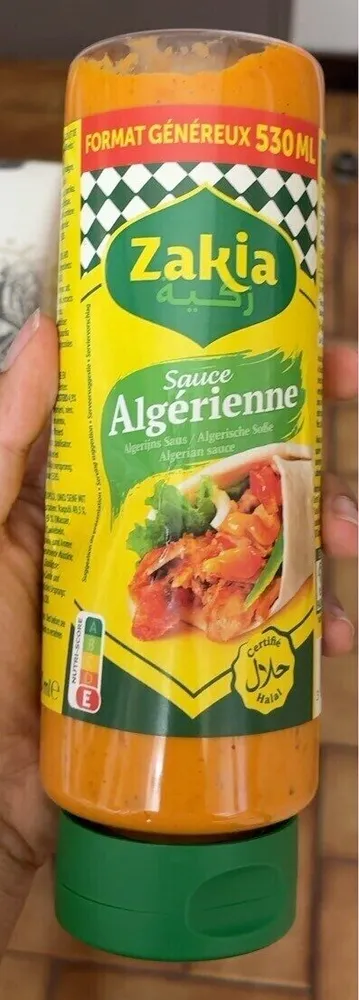 Sauce Algérienne