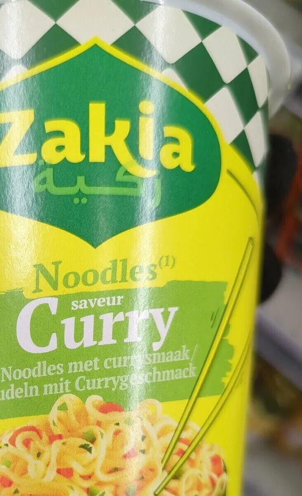 Noodles curry