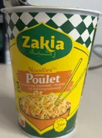 Noodles saveur poulet