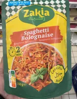 Spaghettis bolognaise