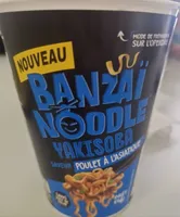 Banzai noodle Yakisoba