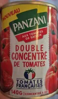 Double concentré de tomates