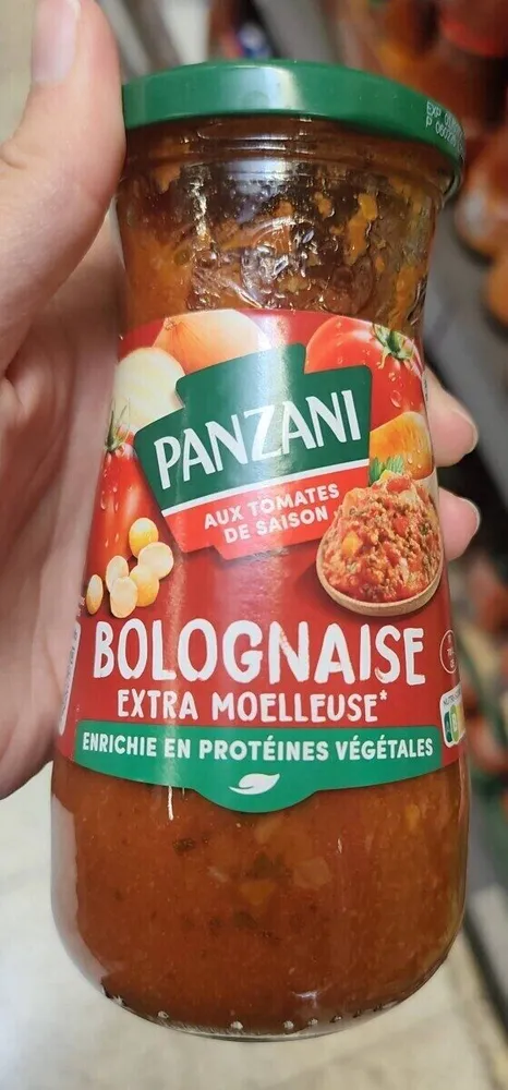 Panzani bolognaise extra moelleuse