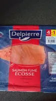 Saumon fumé d'ecosse