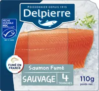 Saumon sauvage fumé