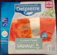 Saumon fumé sauvage