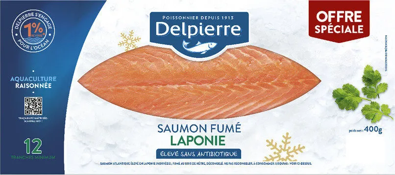 SAUMON FUME LAPONIE
