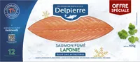 SAUMON FUME LAPONIE