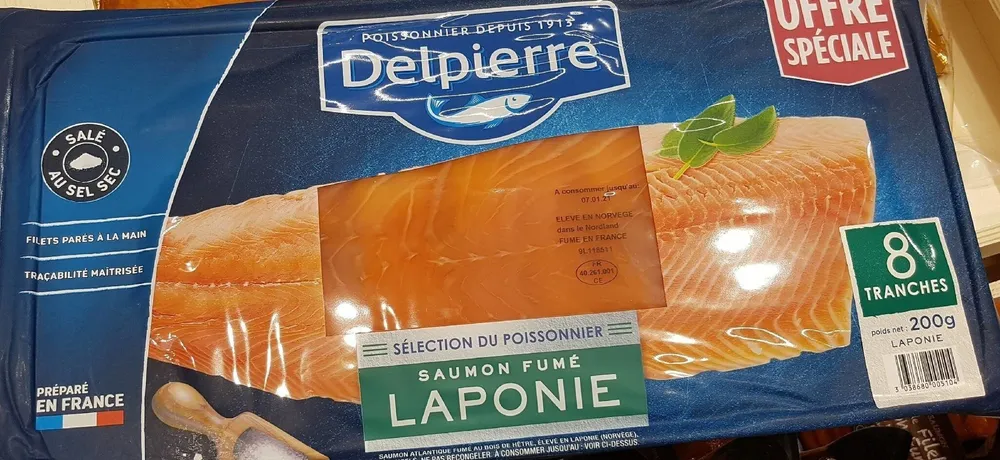 Saumon fumé