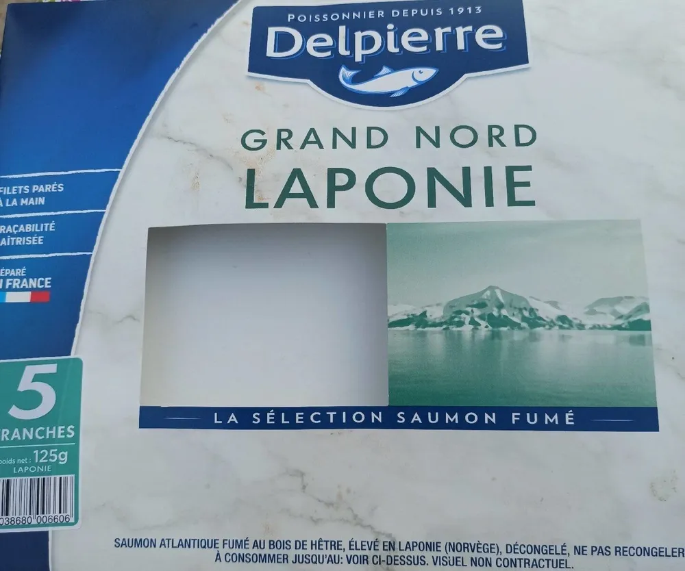 Saumon fumé