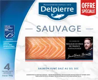 Saumon fumé sauvage sockeye