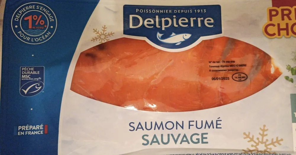 SAUMON FUMÉ SAUVAGE